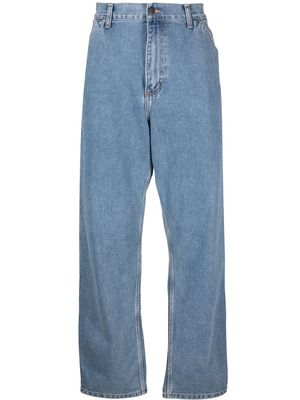Carhartt WIP loose fit organic-cotton jeans - Blue