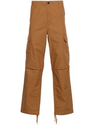 Carhartt WIP low-rise cargo trousers - Brown