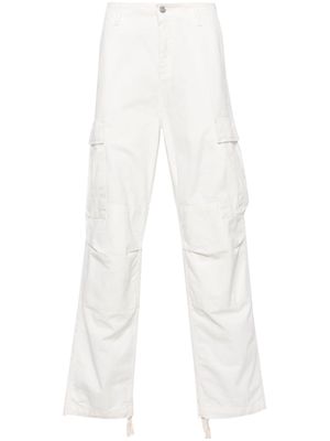 Carhartt WIP low-rise cargo trousers - White