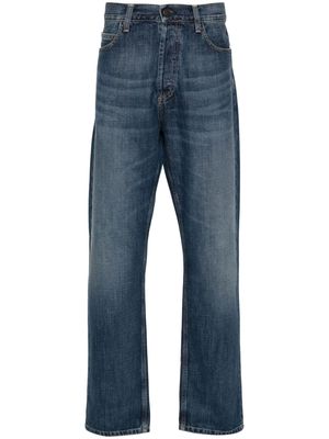 Carhartt WIP Marlow mid-rise straight-leg jeans - Blue