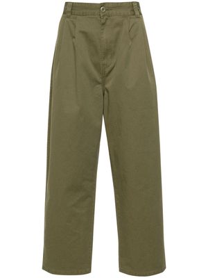 Carhartt WIP Marv wide-leg trousers - Green