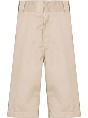 Carhartt WIP Master twill shorts - Brown
