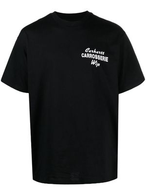 Carhartt WIP Mechanics organic cotton T-shirt - Black