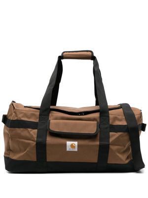 Carhartt WIP Medium Clipper holdall bag - Brown