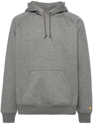 Carhartt WIP mélange cotton-blend hoodie - Grey