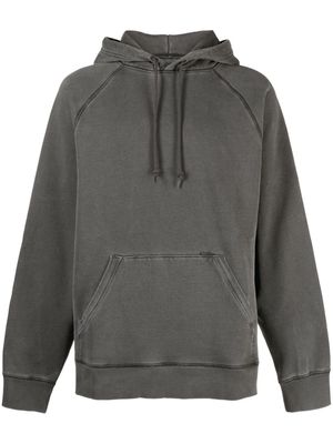 Carhartt WIP mélange-effect cotton hoodie - Grey