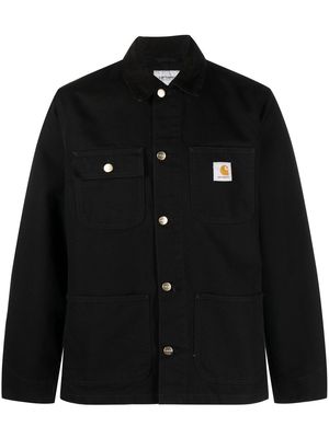 Carhartt WIP Michigan buttoned denim jacket - Black