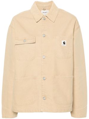 Carhartt WIP Michigan organic-cotton denim jacket - Neutrals
