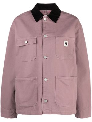 Carhartt WIP Michigan organic cotton jacket - Purple
