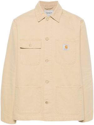Carhartt WIP Michigan organic cotton shirt jacket - Neutrals