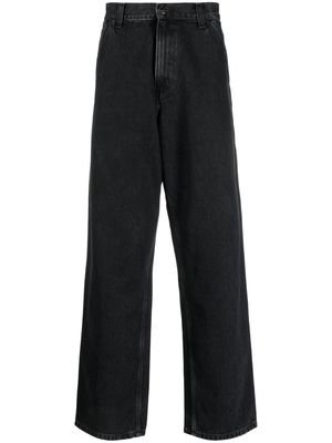 Carhartt WIP mid-rise loose-fit jeans - Black