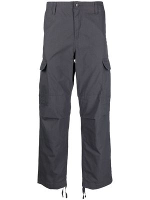 Carhartt WIP mid-rise ripstop cargo trousers - Grey