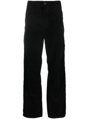Carhartt WIP mid-rise straight-leg jeans - Black