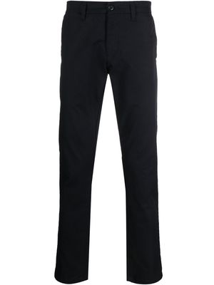 Carhartt WIP mid-rise straight-leg trousers - Blue