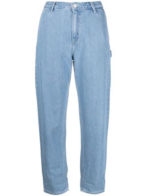 Carhartt WIP mid-rise tapered-leg jeans - Blue