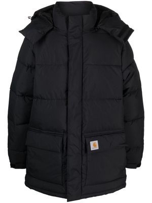 Carhartt WIP Milter water-repellent padded jacket - Black