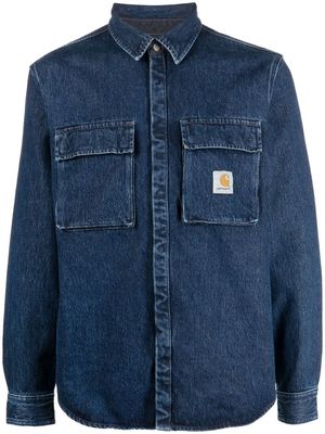 Carhartt WIP Monterey denim shirt - Blue