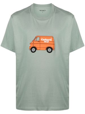Carhartt WIP Mystery Machine cotton T-shirt - Green