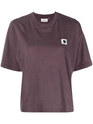 Carhartt WIP Nelson boxy-fit T-shirt - Purple