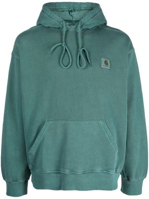 Carhartt WIP Nelson cotton hoodie - Green