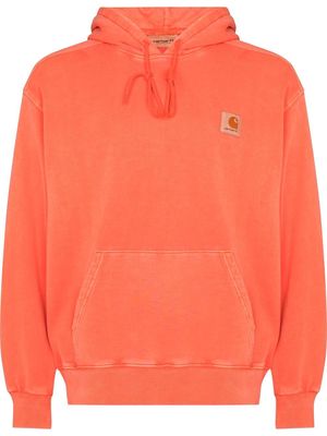 Carhartt WIP Nelson cotton hoodie - Orange