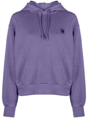 Carhartt WIP Nelson drop-shoulder hoodie - Purple