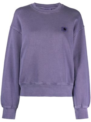 Carhartt WIP Nelson drop-shoulder sweatshirt - Purple