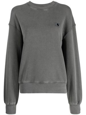 Carhartt WIP Nelson oversize sweatshirt - Grey