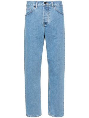 Carhartt WIP Newell mid-rise tapered jeans - Blue