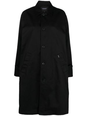Carhartt WIP Newhaven single-breasted coat - Black