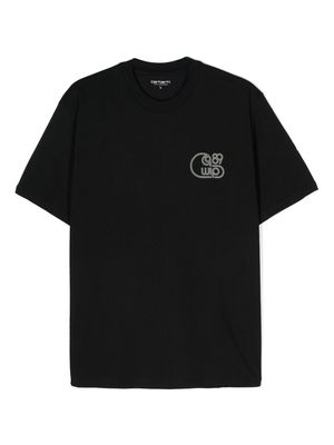 Carhartt WIP Night Night organic-cotton T-shirt - Black