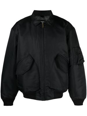 Carhartt WIP Olten spread-collar bomber jacket - Black