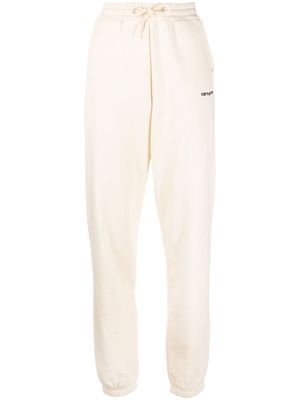 Carhartt WIP Ontario embroidered-logo track pants - Neutrals