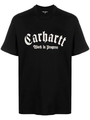 Carhartt WIP Onyx organic cotton T-shirt - Black