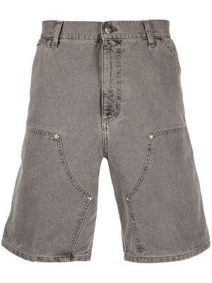 Carhartt WIP organic-cotton bermuda shorts - Grey