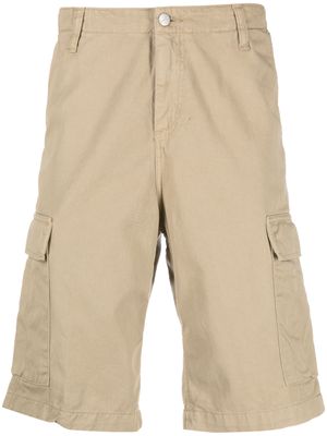Carhartt WIP organic-cotton cargo shorts - Neutrals