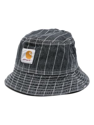 Carhartt WIP Orlean logo-patch bucket hat - Black