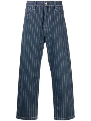 Carhartt WIP Orlean pinstripe jeans - Blue