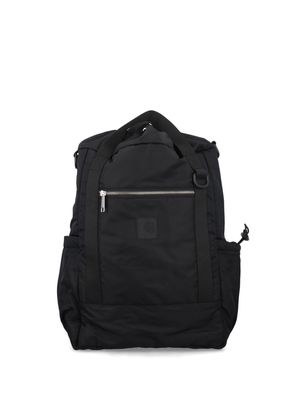 Carhartt WIP Otley logo-patch backpack - Black