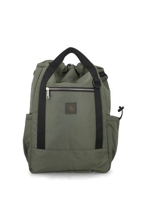 Carhartt WIP Otley logo-patch backpack - Green