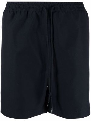 Carhartt WIP patch-pocket track shorts - Blue