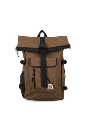 Carhartt WIP Philis recycled-polyester backpack - Brown