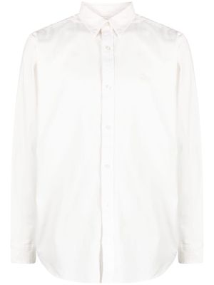 Carhartt WIP plain button-down fastening shirt - White