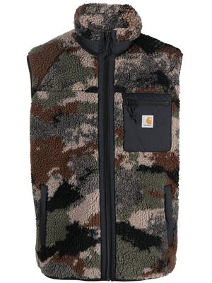 Carhartt WIP Prentis camouflage-print vest - Black