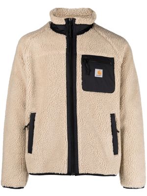 Carhartt WIP Prentis Liner faux-shearling jacket - Neutrals