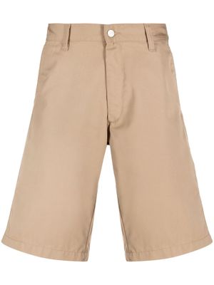 Carhartt WIP Presenter front-fastening bermuda-shorts - Neutrals