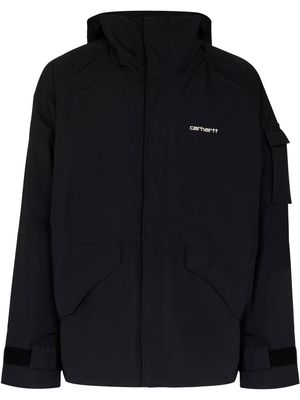 Carhartt WIP Prospector zipped hooded jacket - Black
