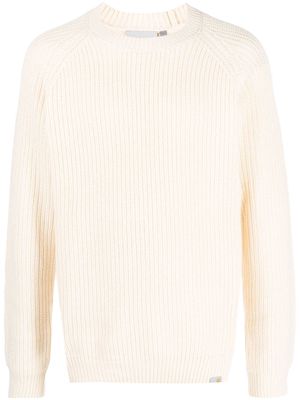 Carhartt WIP purl-knit ribbed-trim jumper - Neutrals