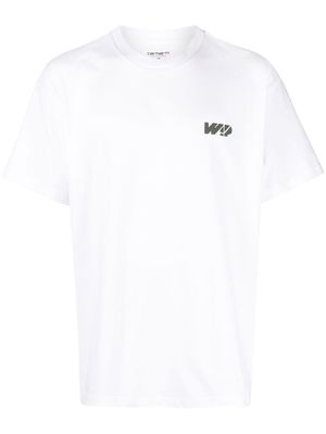 Carhartt WIP Puzzle Pieces organic cotton T-shirt - White