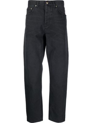 Carhartt WIP rear logo-patch denim jeans - Grey